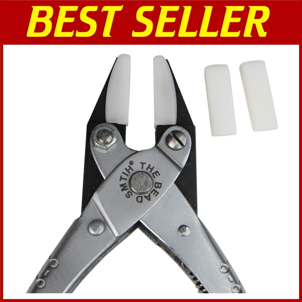 Ergonomic Flat Nose Pliers - Replacement Jaws
