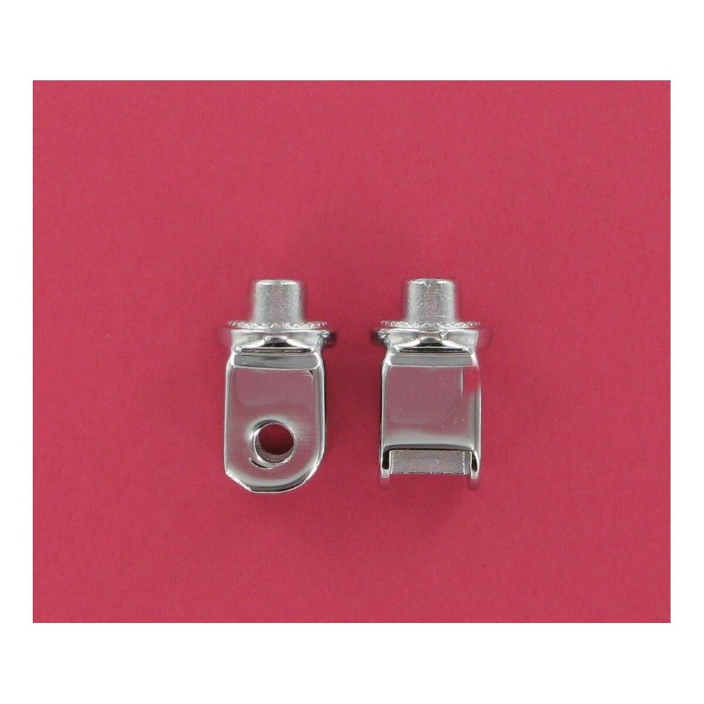 Kuryakyn Chrome Front Splined Adapters - 8815