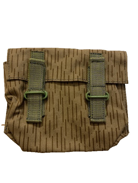 East German Strichtern Three Pocket Grenade Pouch