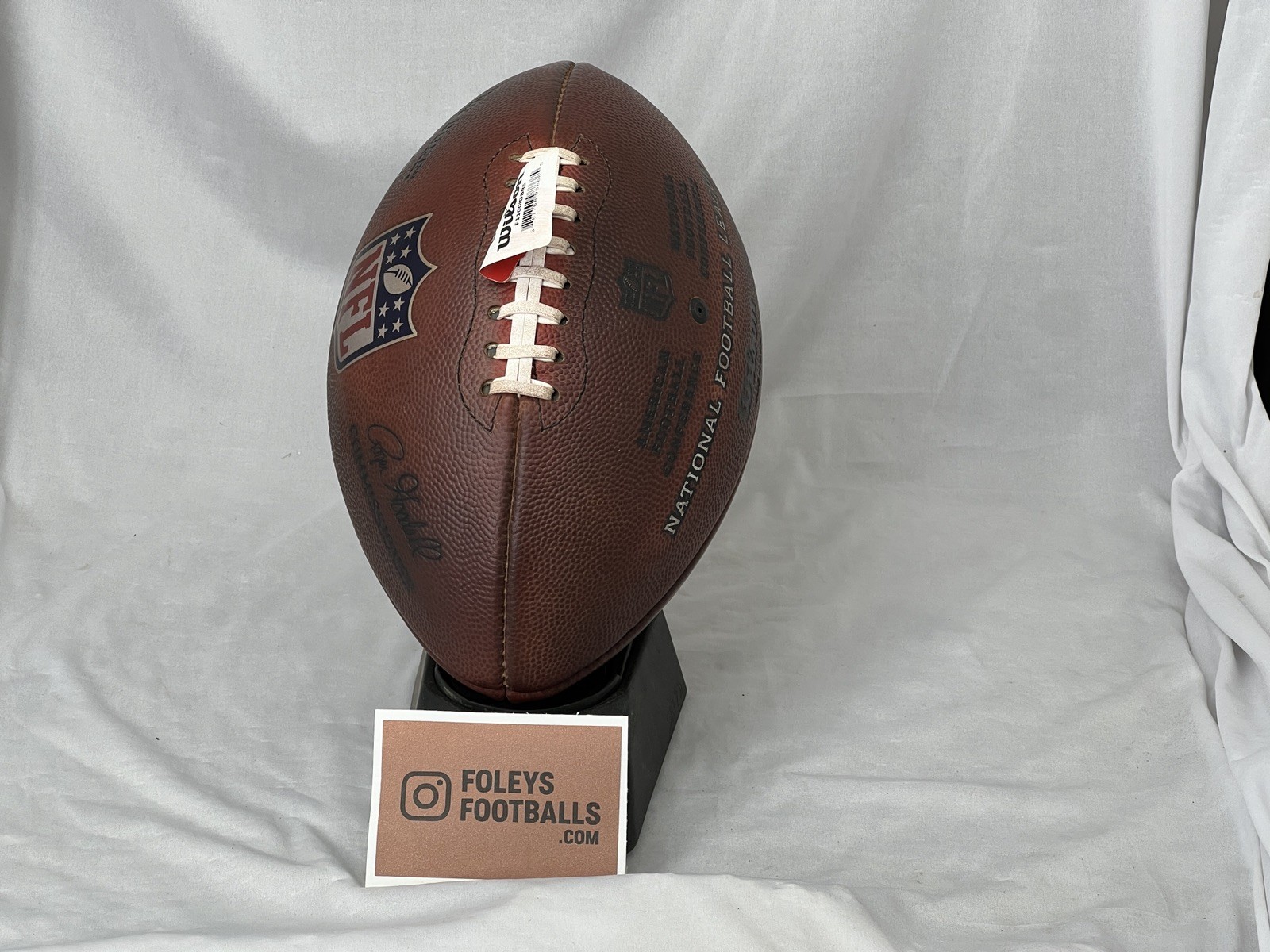 NFL "The Duke" Wilson Football - Game Ball - Game Prepped & Conditioned