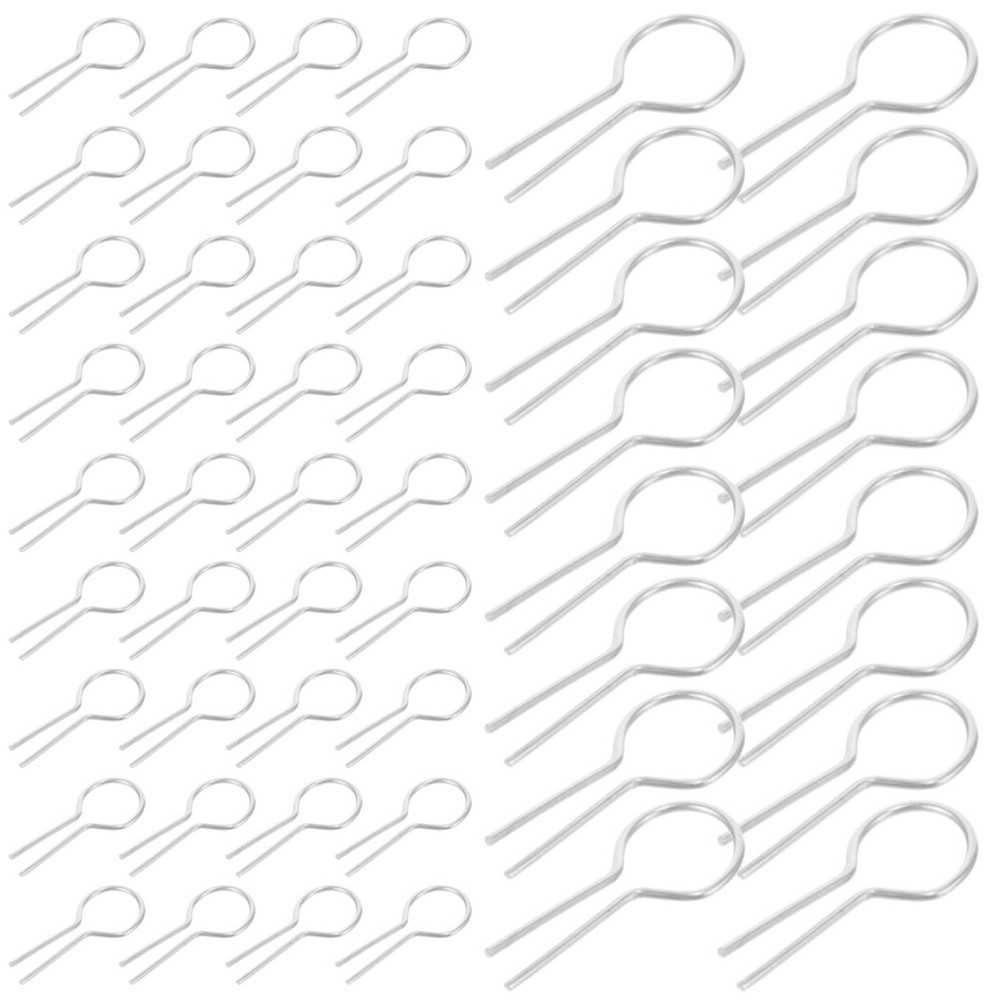 200 Pcs Hanging Needle Compact Burning Accessories for Hobbyists