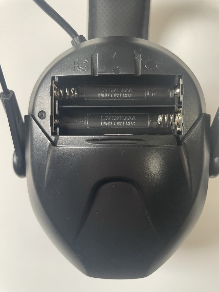 Walker's - Razor Compact Electronic Ear Muffler - Black