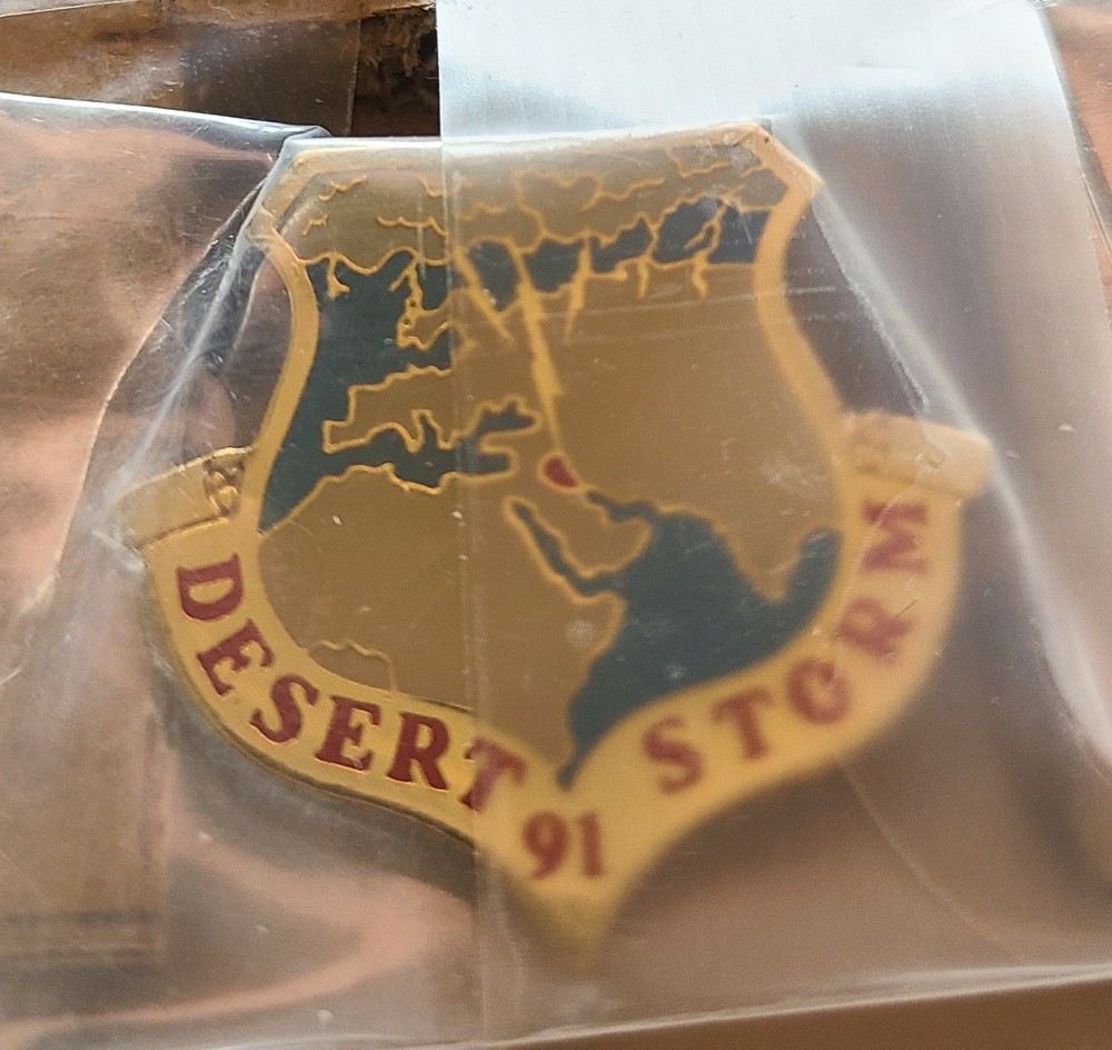 Desert Storm 91 Lapel Pin