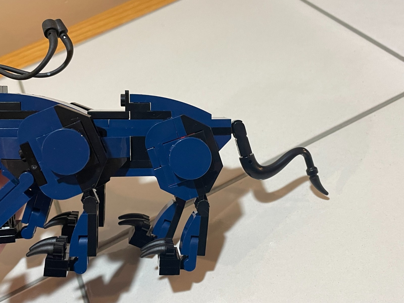 Lego Avatar 75571 Neytiri & Thanator Vs AMP Suit Quaritch Incomplete w/ Minifigs