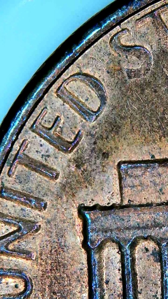 1982 D Small Date Zinc Copper Plated Improper Anneal Error