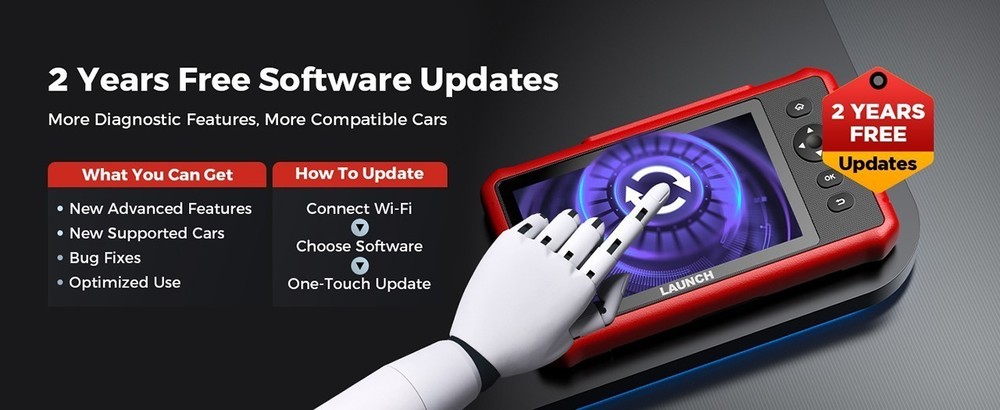 LAUNCH CRP919X Lite OBD2 Scanner Bi-directional Scan Tool Full System Diagnostic
