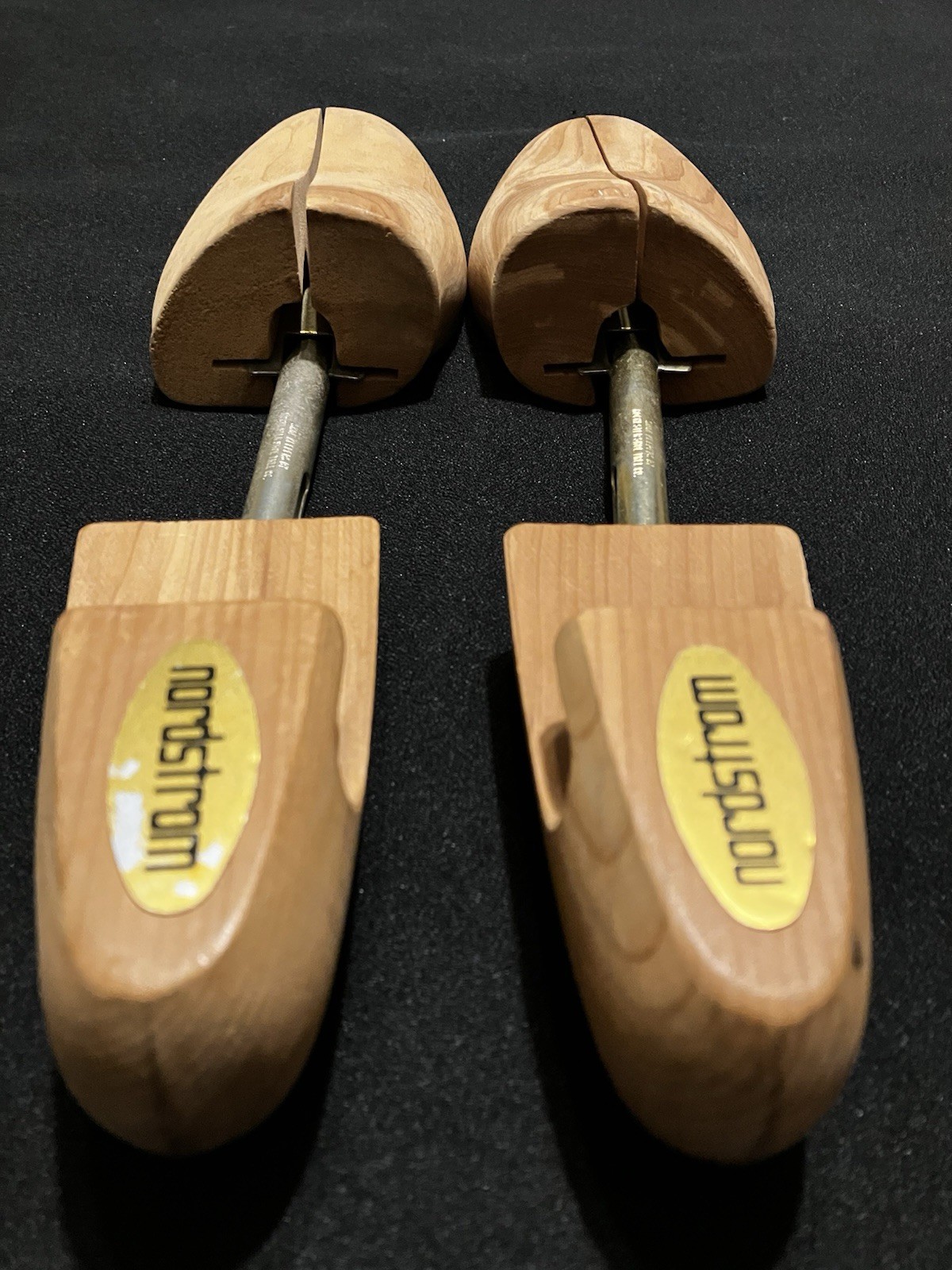 Lot 3 Pairs Cedar Shoe Trees Cedar Wood Adjustable Men Large Nordstrom