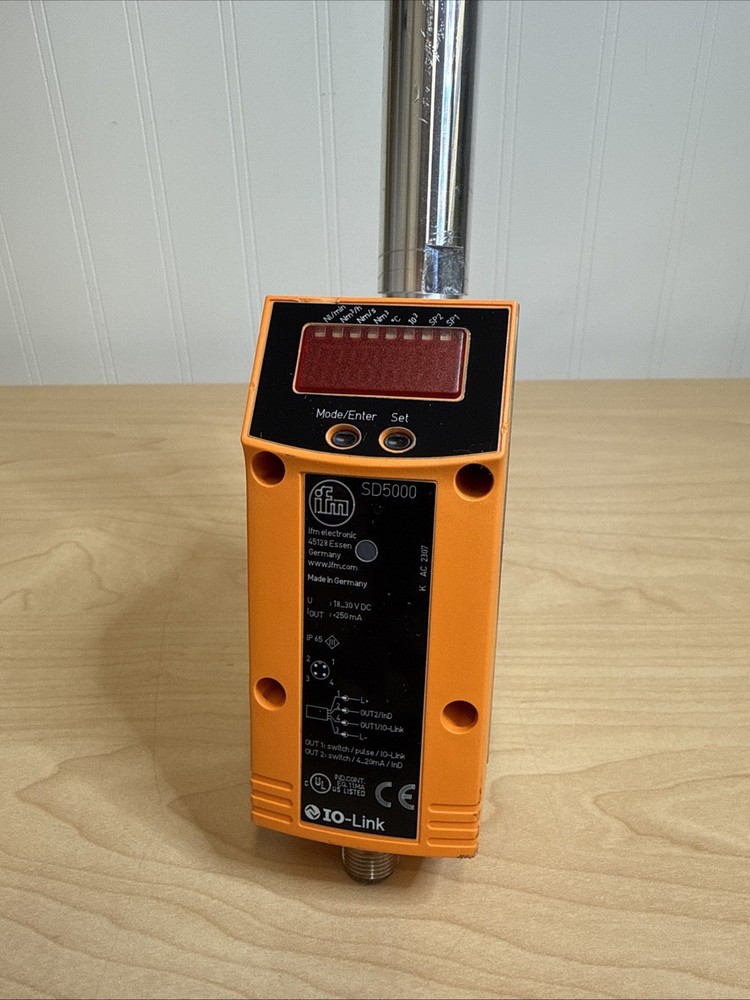 IFM Electronic SD5000 IO-Link Flow Meter