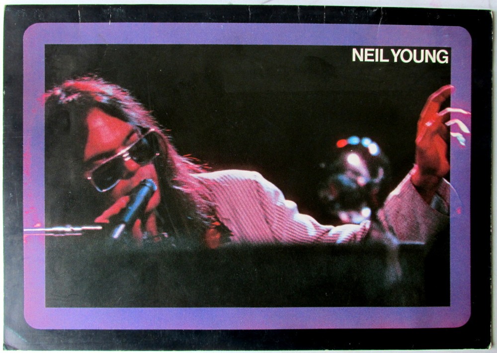 NEIL YOUNG & CRAZY HORSE 1976 JAPAN HUGE TOUR BOOK 28 PAGES UNIQUE PICS