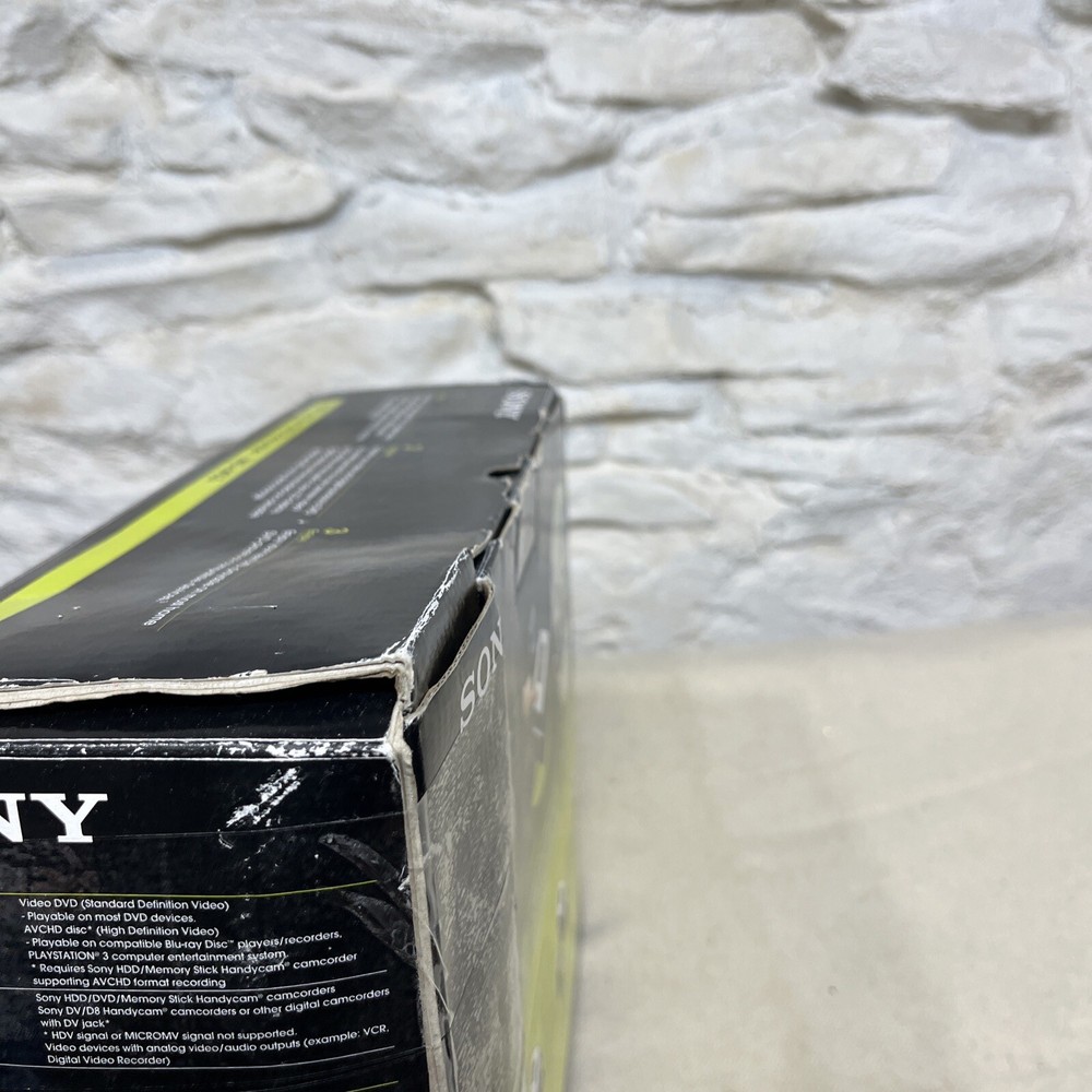 Sony DVD Recorder VRD-MC5 Multi-Function Bundle DVD-R Tested