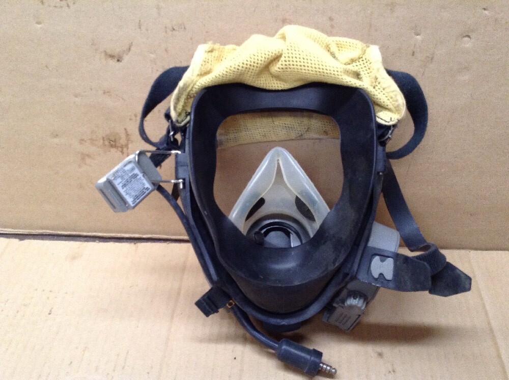 Survivair Mask with Twenty Twenty Communciations System