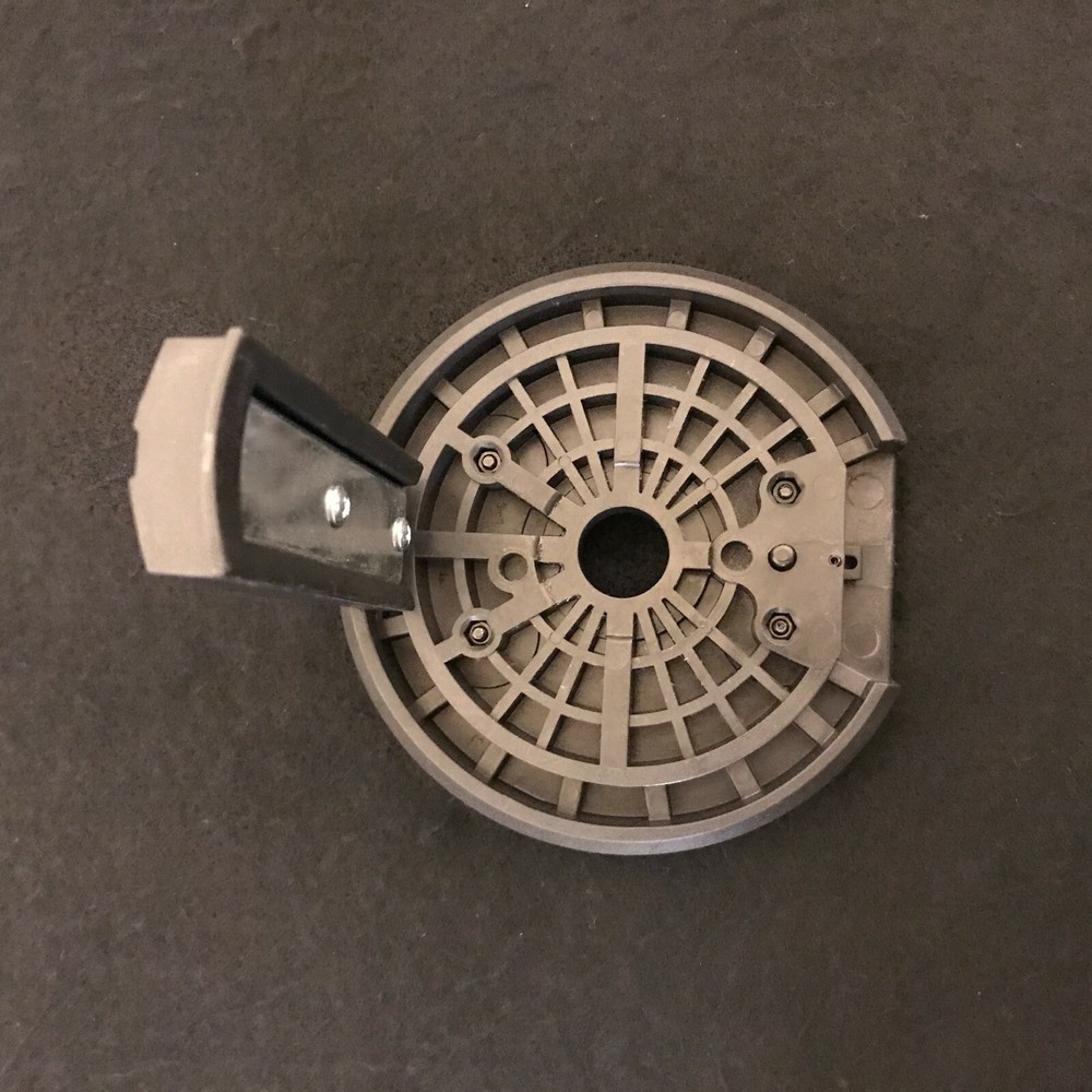 Bowflex 1090 Dumbbell Replacement Handle Part Black Tab Endcap Dial Lock Disc