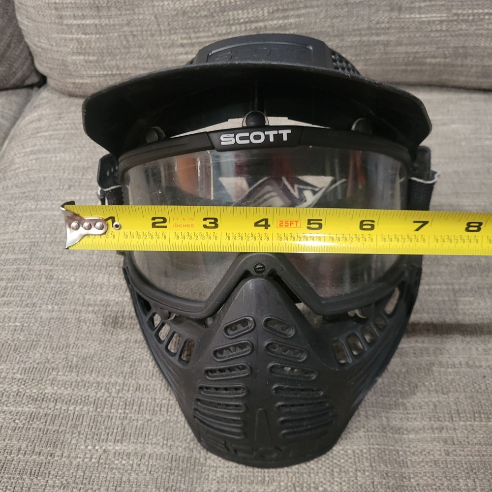 Scott Paintball Mask Shield Goggles Face Protection
