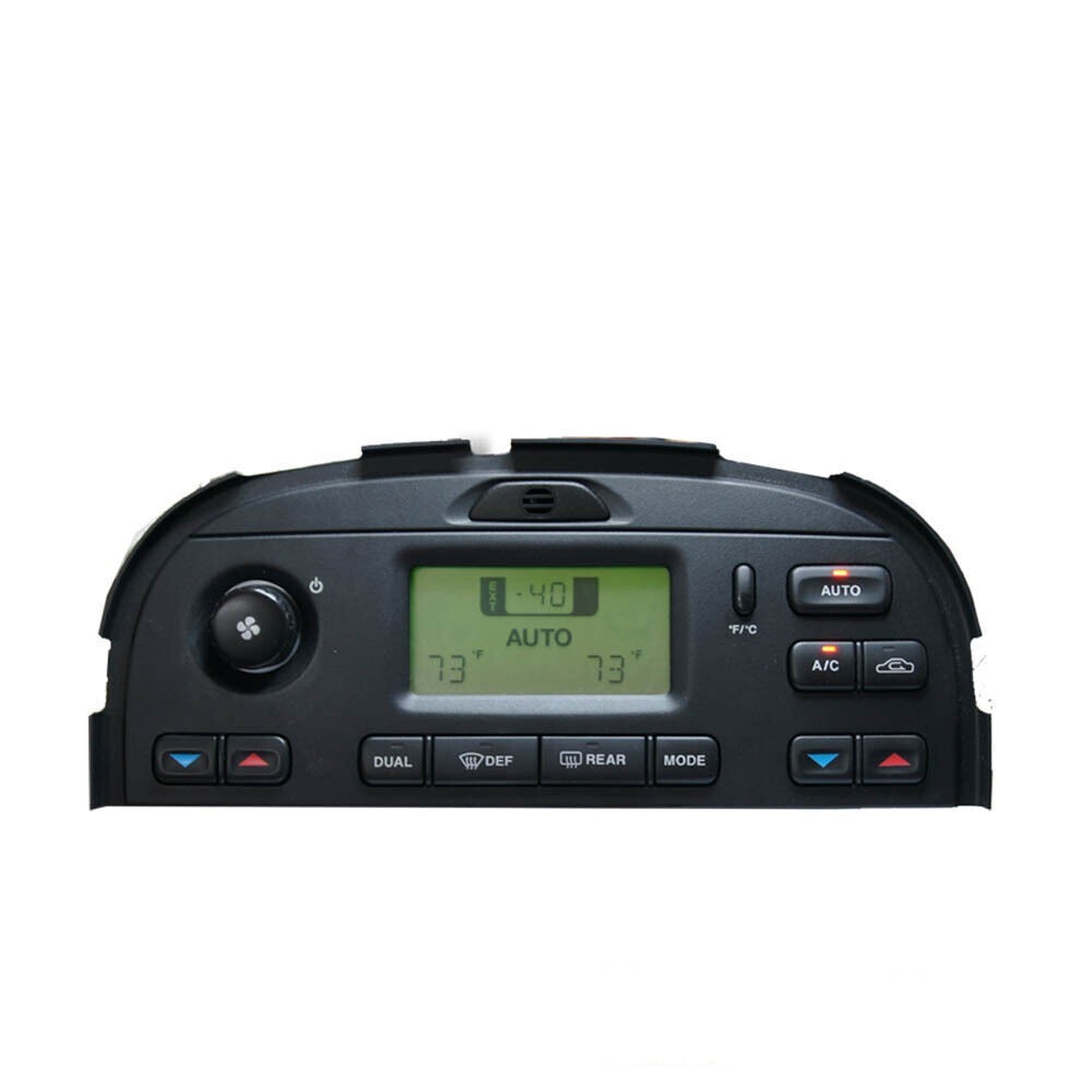 03-08 Jaguar S-Type & X-Type Climate Control Module [REPAIR SERVICE]