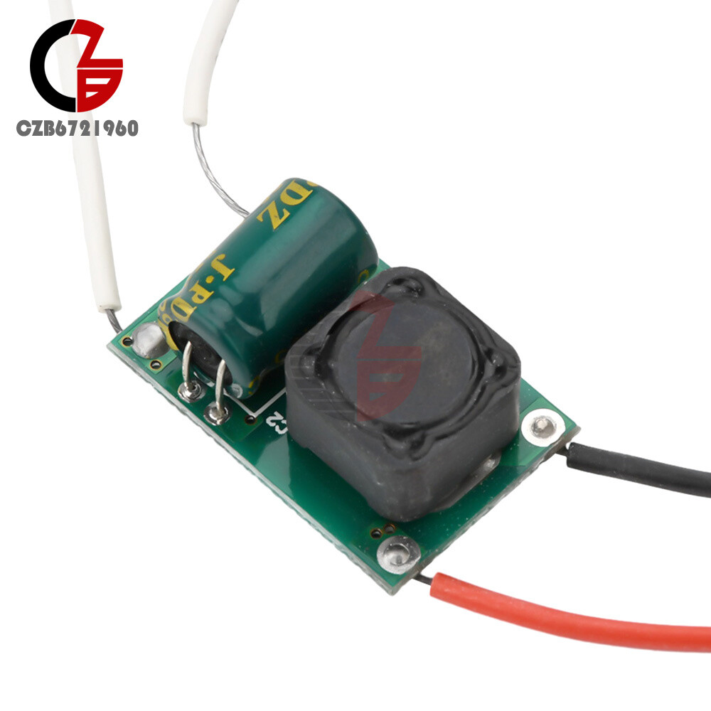 10W Constant Current LED Driver DC9-24V to DC8-11V 900mA for 10W High Power LED