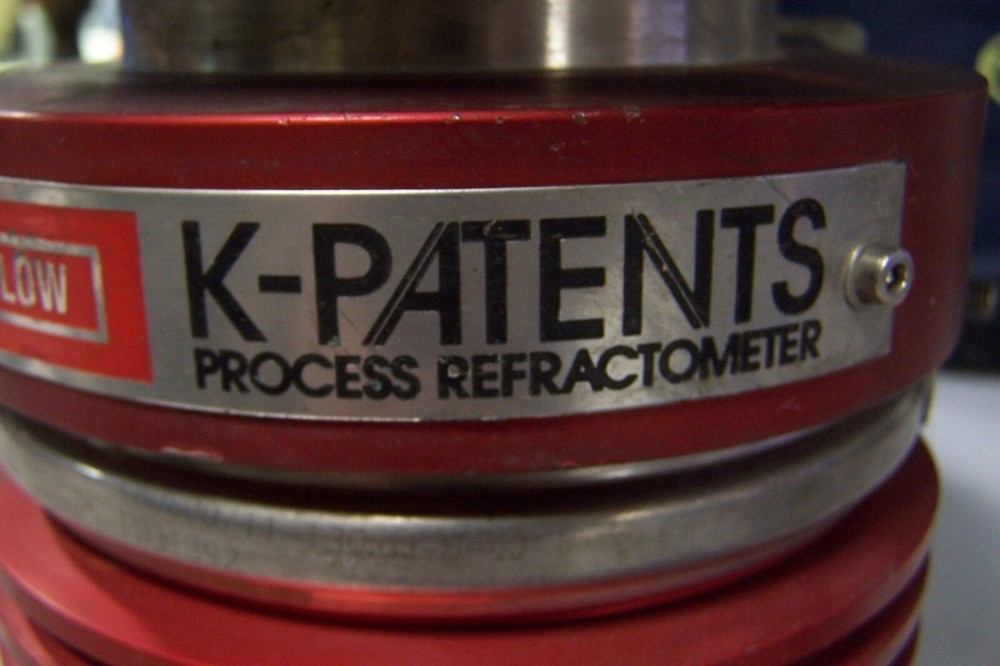 K-PATENTS PROCESS REFRACTOMETER SENSOR PR-01-S50-ASS-GP-HPY