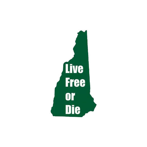 Live Free or Die Sticker Decal
