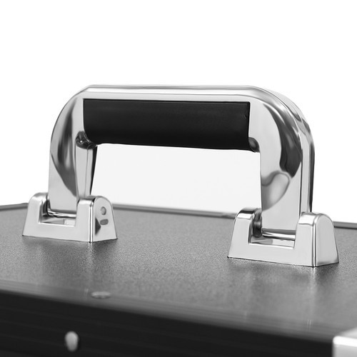 Nail Desk Mobile Station Rolling Makeup Train Case Manicure Table with Speaker