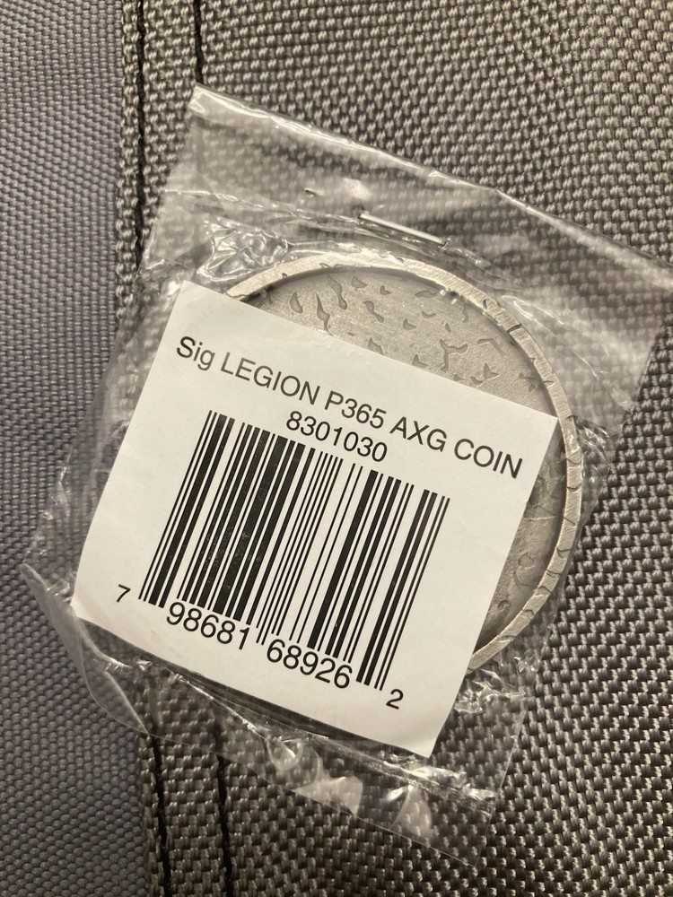 Sig Sauer Case, Coin And Hat Bundle.