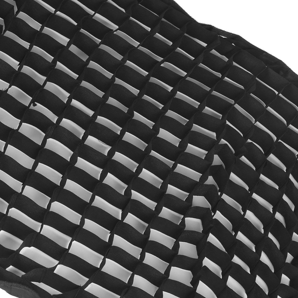 80x80cm Softbox Cellular Grid Mesh with Hook and Loop Fasteners Lining for