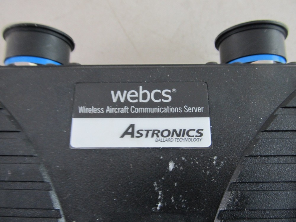 Astronics Ballard webcs Wireless Aircraft Communications Server 50-11051-858-02