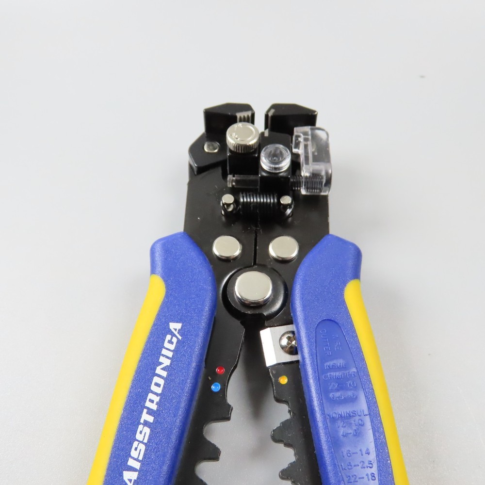 HAISSTRONICA Wire Stripper - Automatic Stripping Tool - No Kit just tool