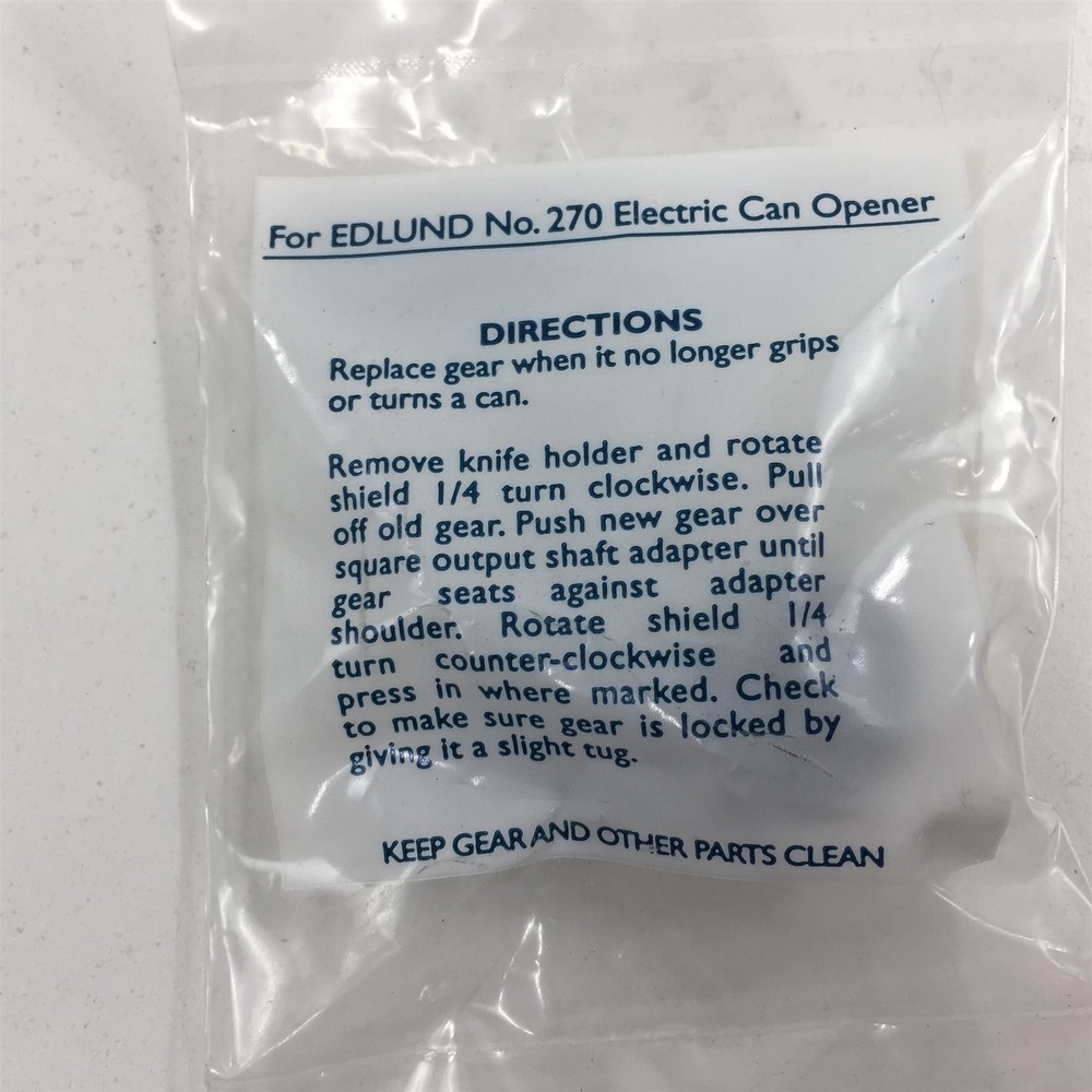 Edlund G041SP #270 Gear