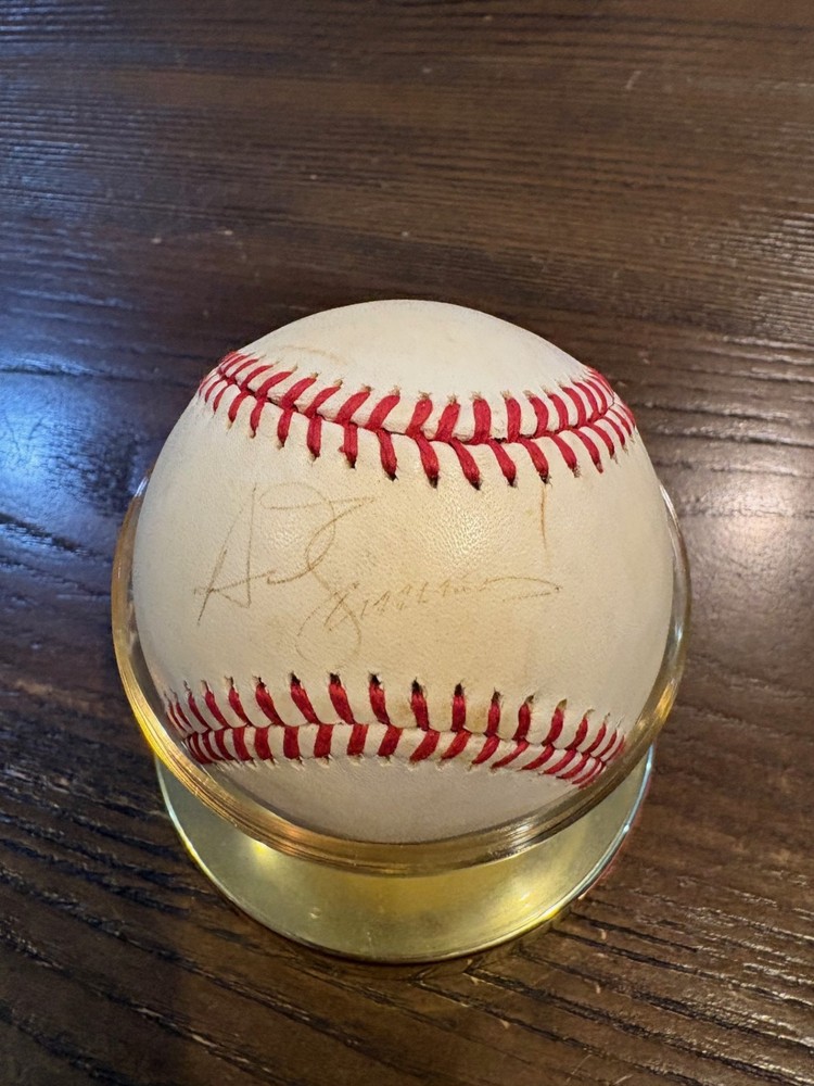 TED    SIMMONS      MLB    SIGNED     BASEBALL