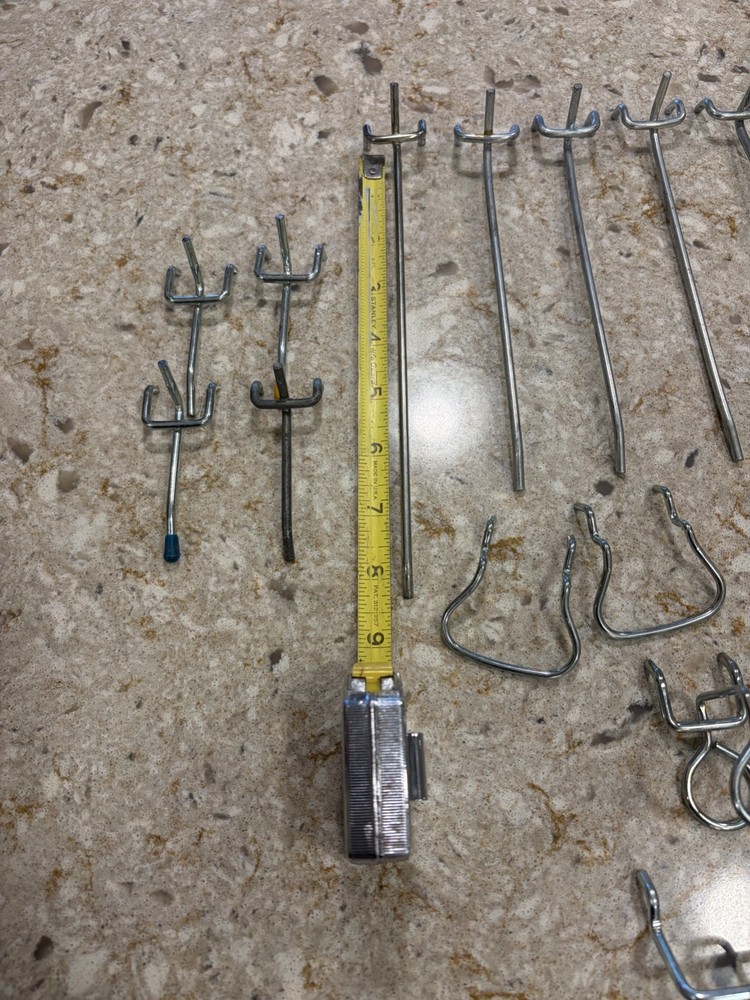 Pegboard Accessories for Organizing Tools in Workshop, Garage