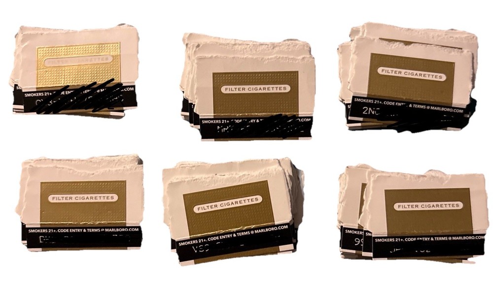 60 Marlboro Codes Points Rewards = 6,000 Points