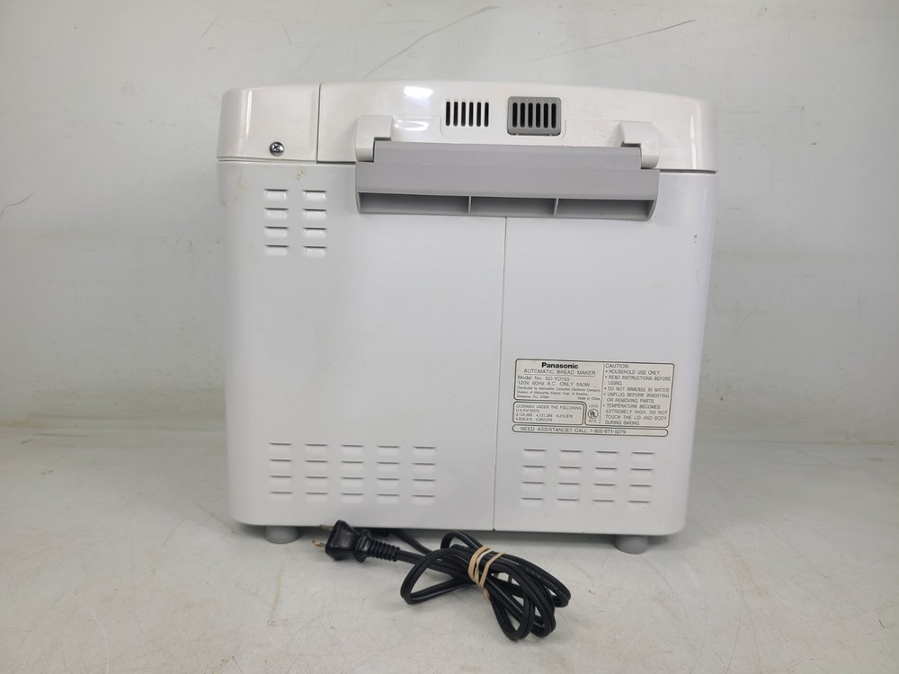 Panasonic SD-YD155 Automatic Bread Maker Machine w/ Yeast Dispenser (TESTED)