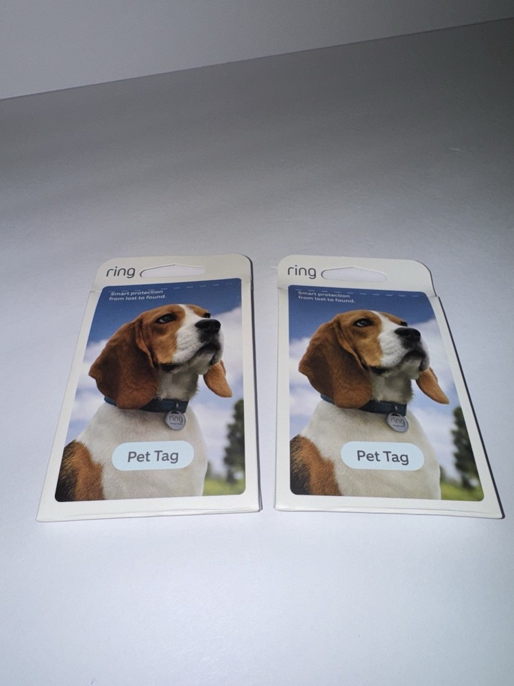Ring Pet Tag - SEALED QUANTITY 2