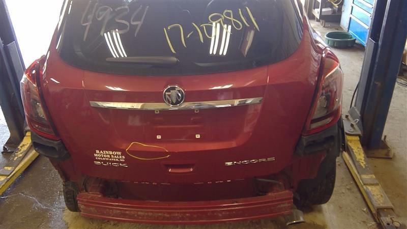 2017 17 Encore Trax Radiator Core Support