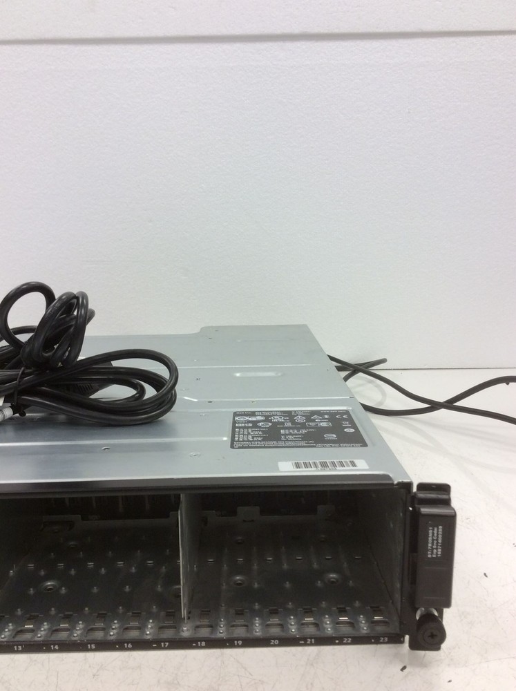 DELL EqualLogic PS4100 SAN Storage Array w/2x Dell E09M Control Modules WORKING