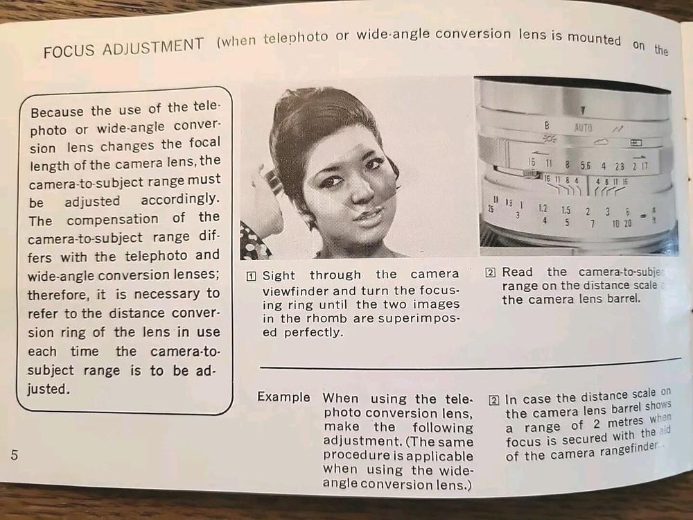 YASHICA ELECTRO 35 Manual - INSTRUCTION BOOK