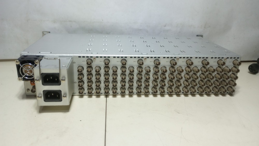 Perfect Working PESA DA-3100 Distibution Amplifier 8 Inputs / 80 Outputs
