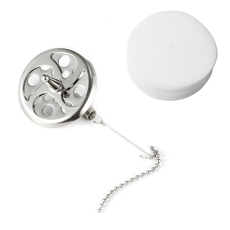 Permanent Coffee Filter Siphon Coffee Maker Stainless Steel Filter Easy Cleaning