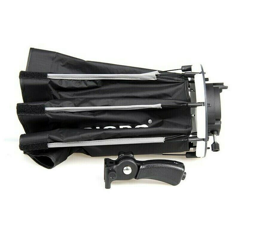 TRIOPO 65cm Octagon Softbox Handheld Foldable Softbox for Speedlite Flash Light