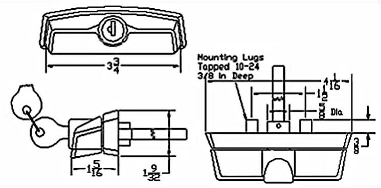 Covermaster Clockwise Black Handle G-400