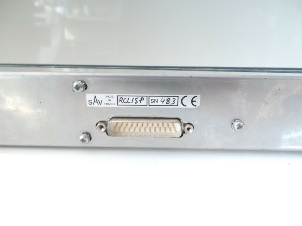 SAV RCL15P Control Panel