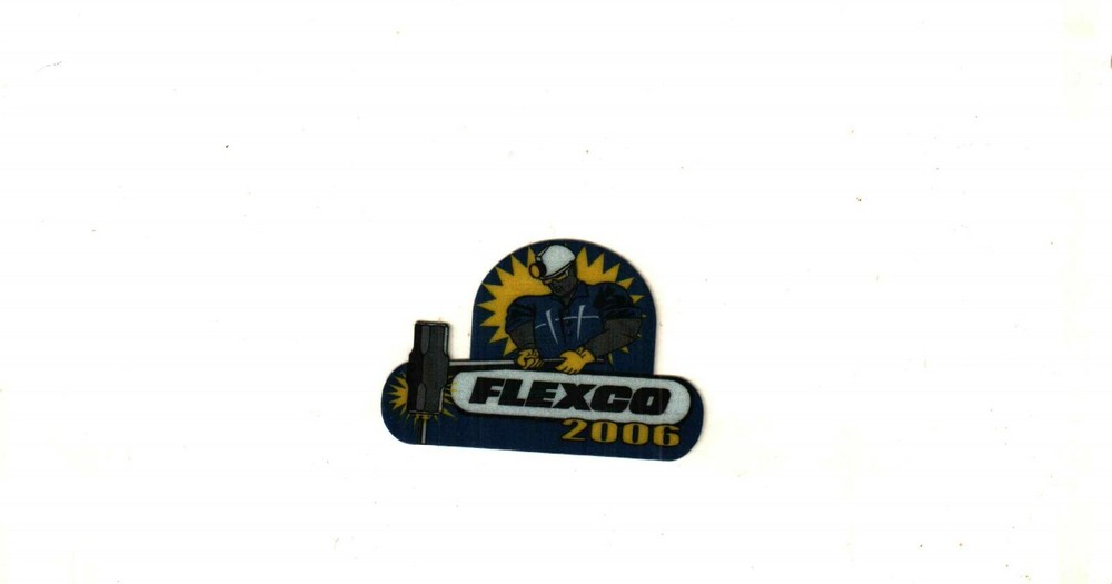 NICE FLEXCO COAL MINING STICKER # 347