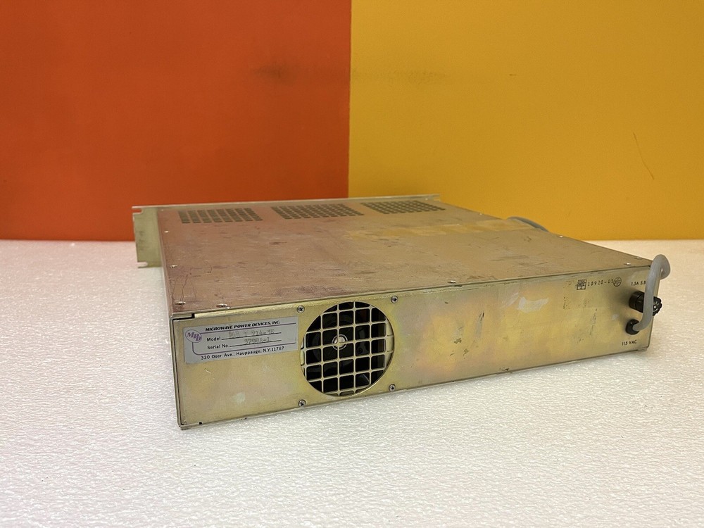 Microwave Power Devices MPD LAB 1-714-3E 700-1400MHz, 3W, Solid State Amplifier