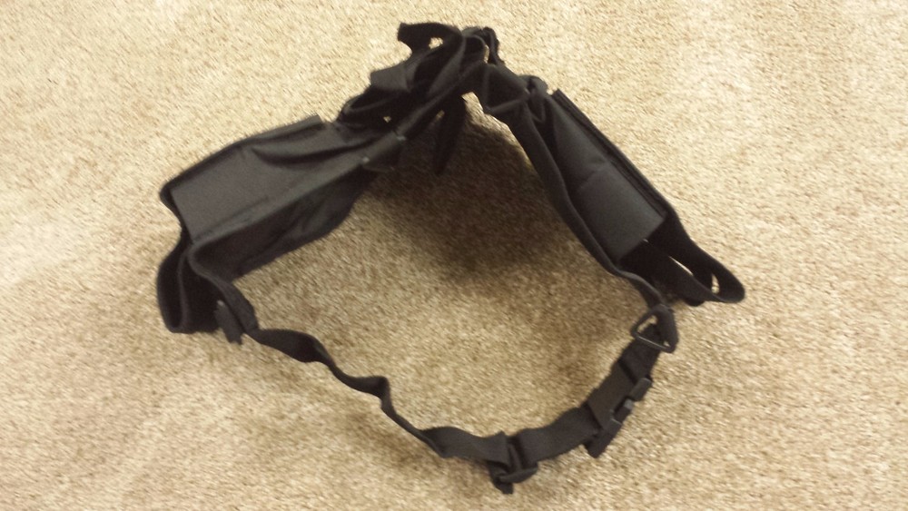 4+1 JAVA Black Paintball Pack Harness