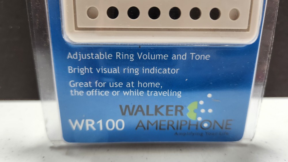 Walker Ameriphone WR100 New