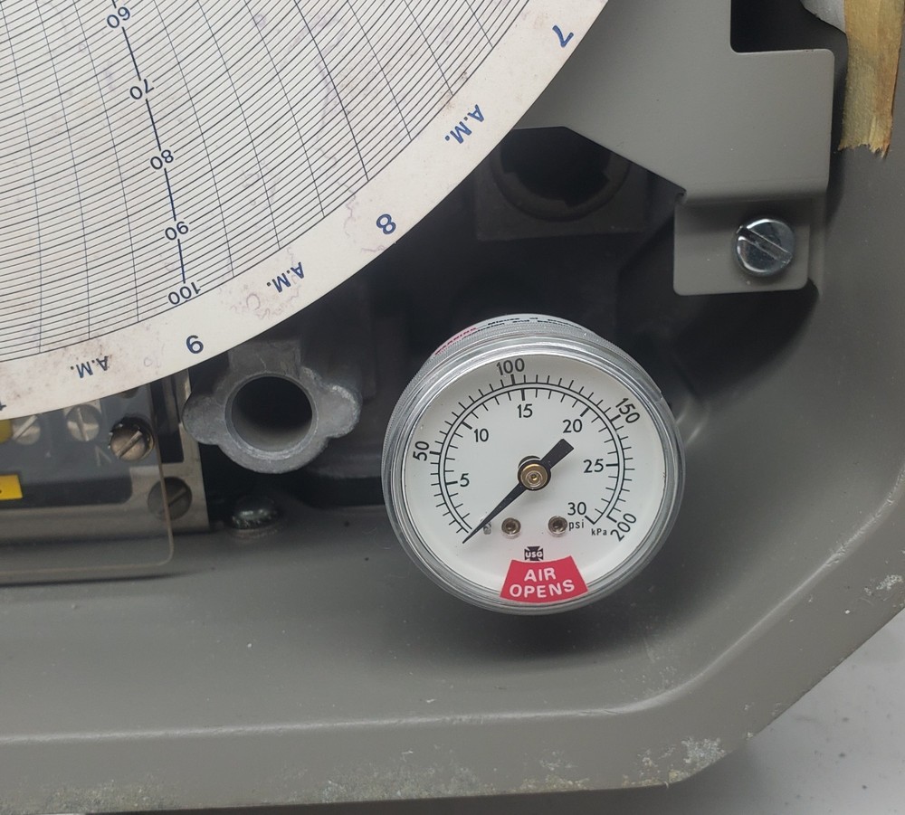 ABB Kent Taylor Fulscope Chart Recorder OP 3502 Untested