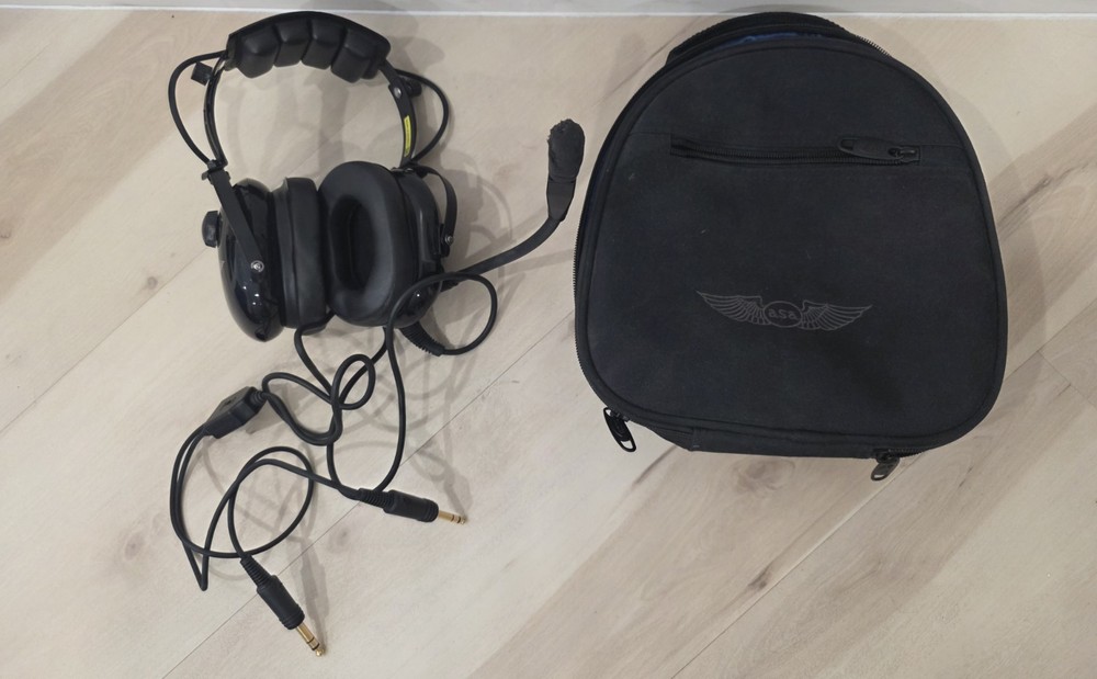 ASA AirClassics HS-1A Headset