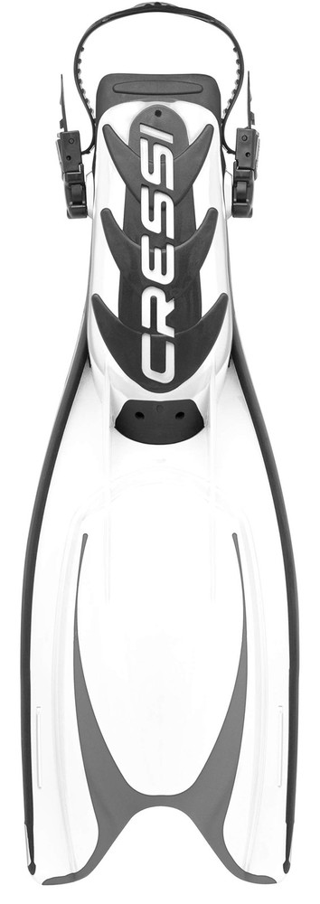 Cressi Frog Plus, White/Black, L/XL