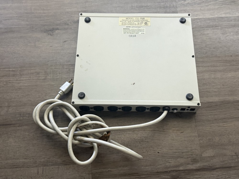Vintage Tripp Lite CCI 6-12 Isobar Command Console Computer Power Supply