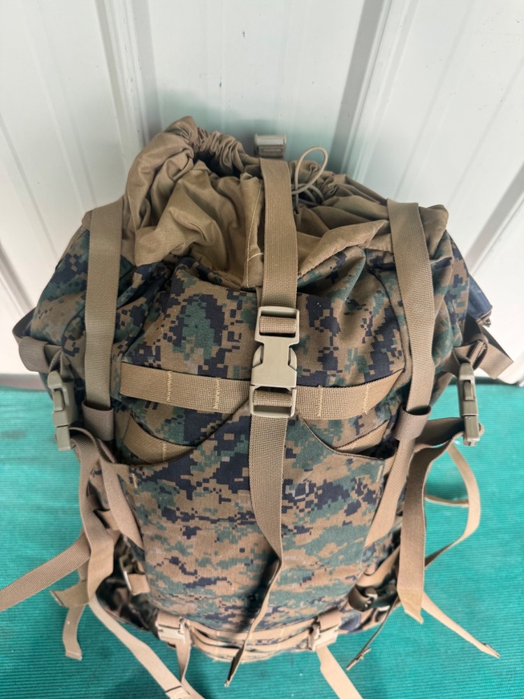USMC Marine Corps ILBE MARPAT Rucksack Backpack Main Pack Propper