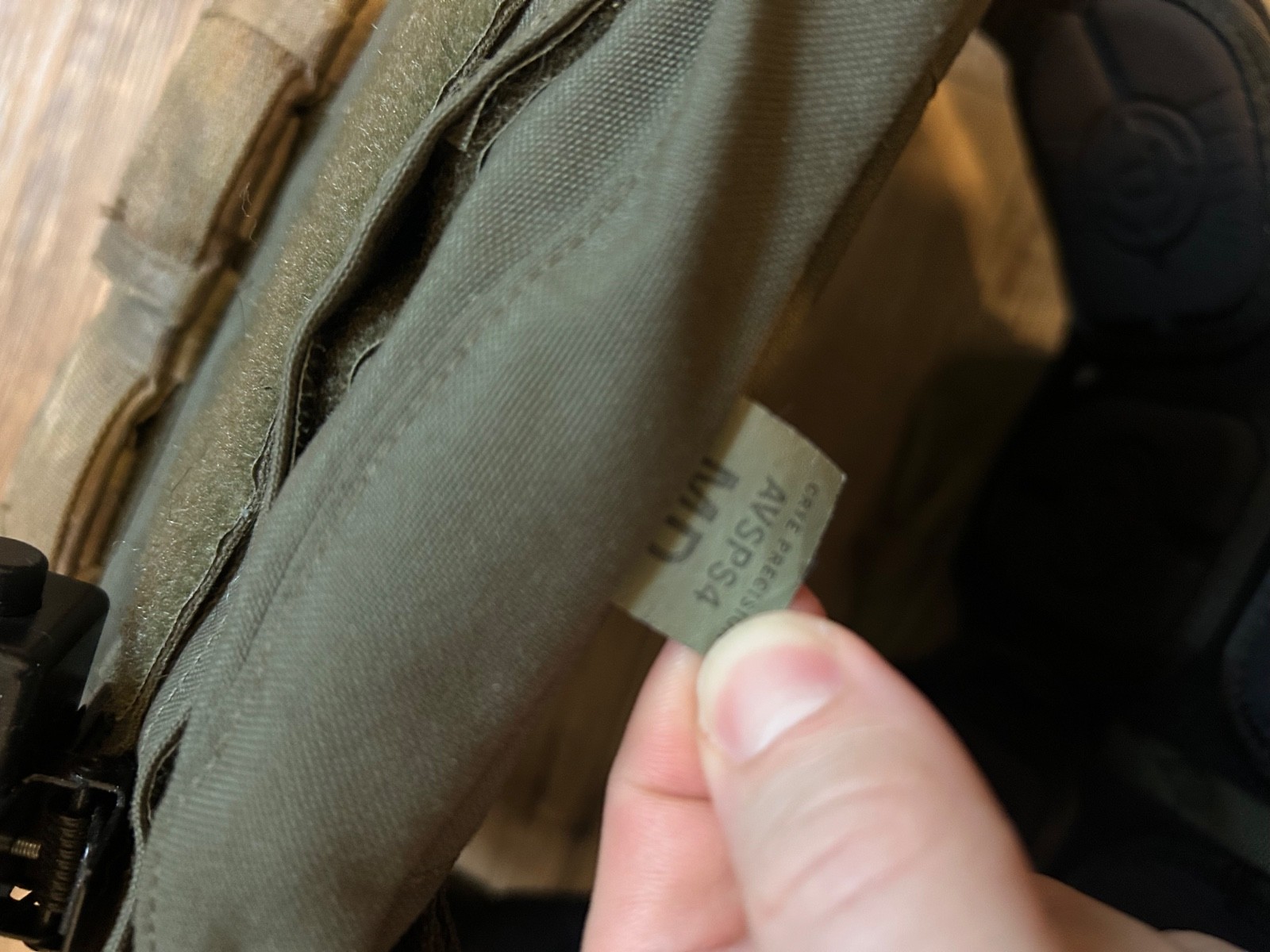 Crye Precision AVS plate carrier MD plate bags /SM harness ranger green